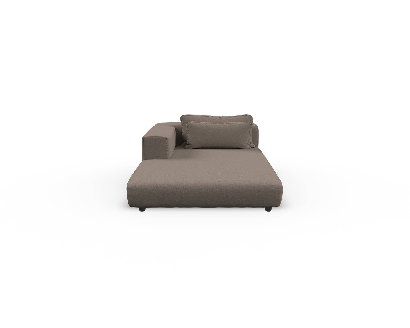 Plum Sofa Left Chaise (XXL)
